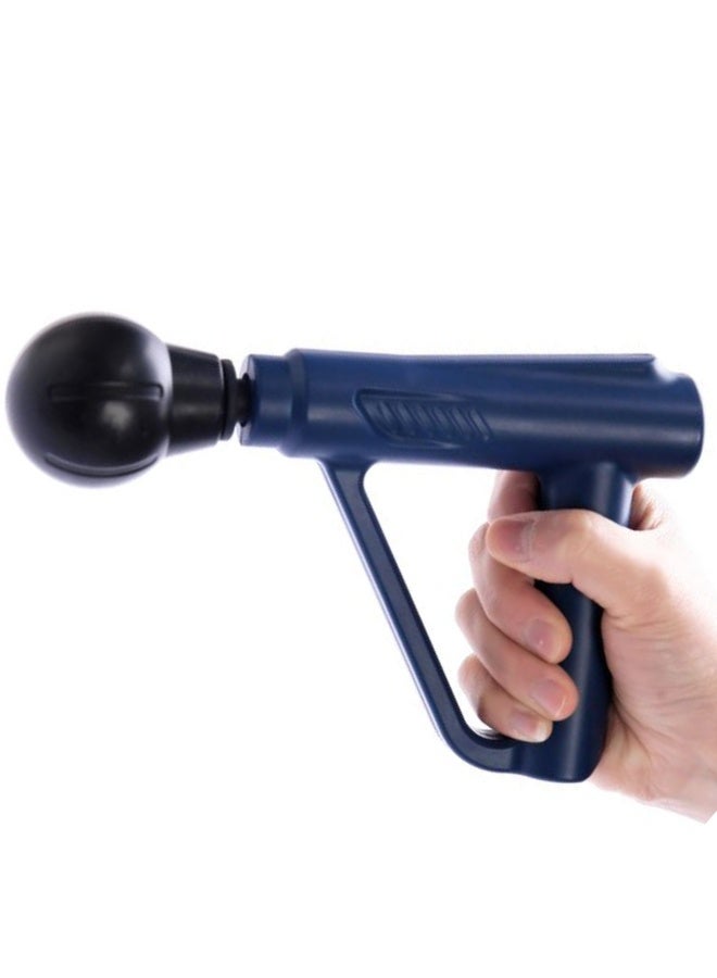 مسدس مساج كهربائي عميق للعضلات والجسم بالكامل بتقنية الطرق الإيقاعي Percussion Massage – ميني ماساج جن احترافي لتخفيف آلام العضلات والظهر والرقبة والكتفين والذراعين والساقين والقدمين – جهاز تدليك رياضي قوي للرياضيين وكمال الأجسام والجيم والعلاج الطبيعي والاستشفاء العضلي – محرك صامت بدون فرش لتشغيل هادئ – بطارية طويلة العمر تدوم لساعات – شحن USB – مساج عميق للأنسجة وتحفيز الدورة الدموية وزيادة مرونة العضلات – جهاز مساج محمول صغير الحجم سهل الحمل والسفر – هدية مثالية للرجال والنساء لتخفيف الألم والاسترخاء اليومي - Image 1